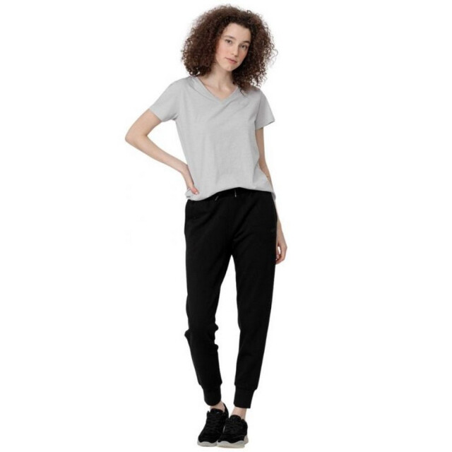 4F Dames h4z22 v hals t-shirt UTPP1694_grey large