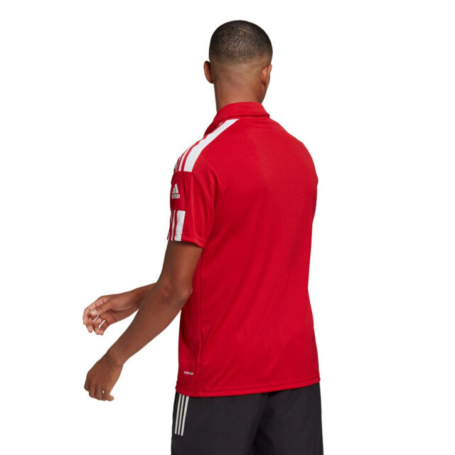 Adidas Heren squadra 21 poloshirt UTPP1565_red large