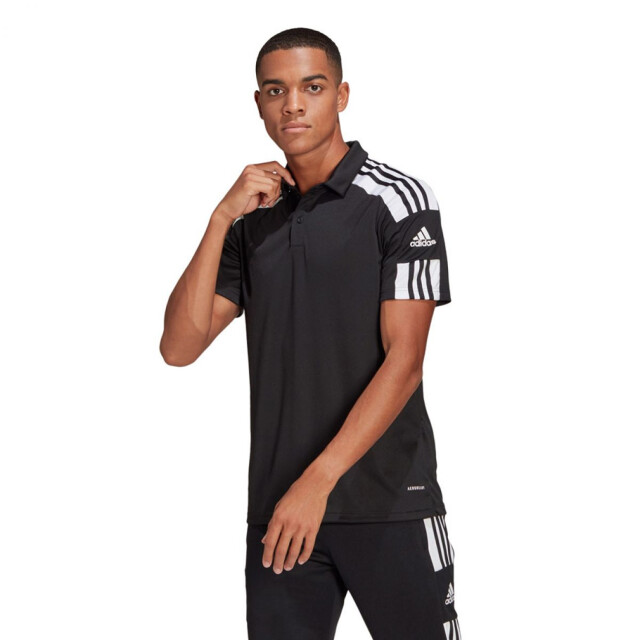 Adidas Heren squadra 21 poloshirt UTPP1565_black large