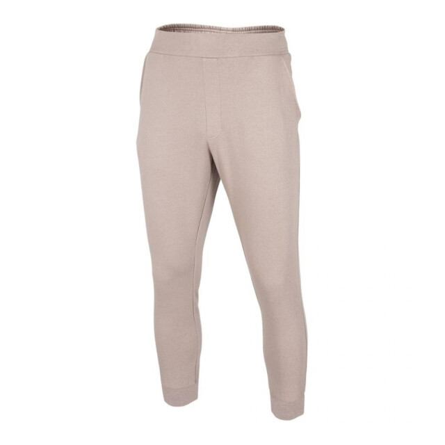 4F Heren joggingbroek met logo UTPP1703_beige large