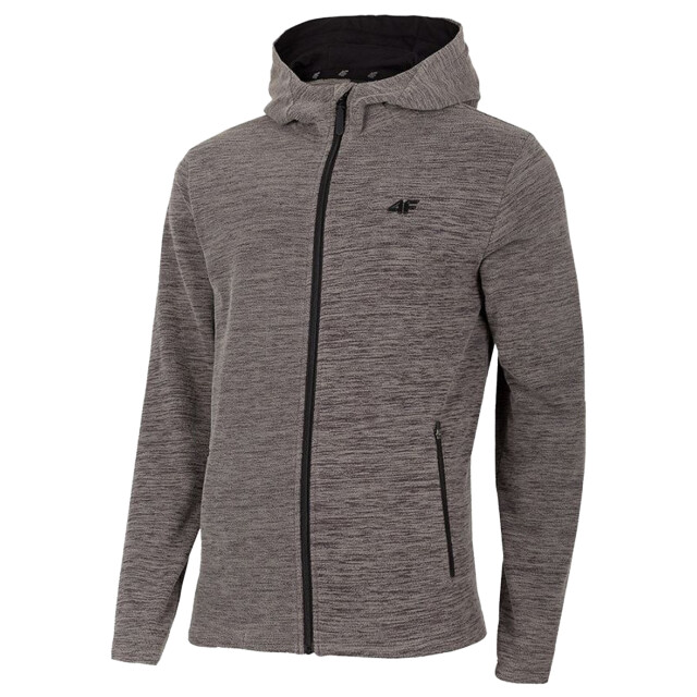 4F Heren h4z22 full zip hoodie UTPP1636_grey large