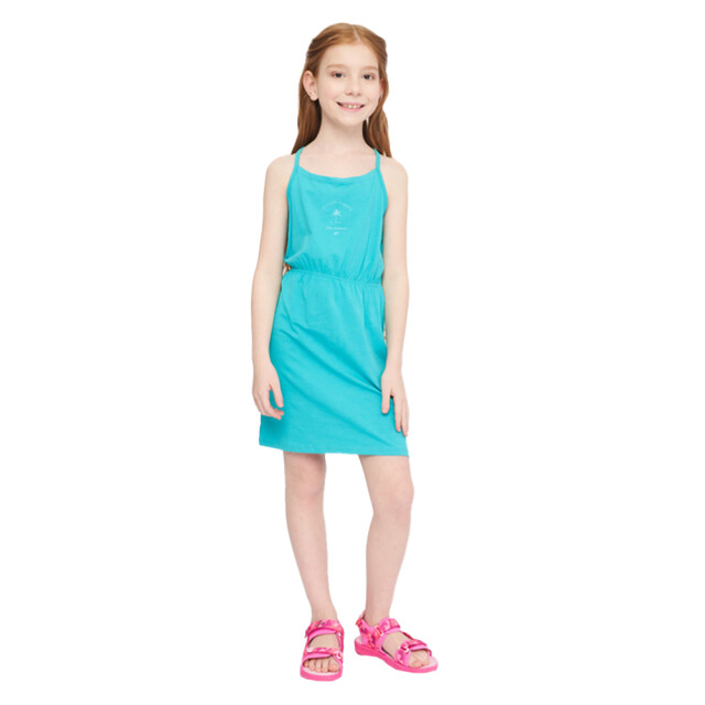 4F Meisjes jss23tdref026 jurk UTPP1637_green large