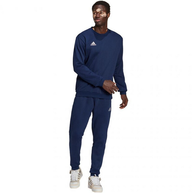 Adidas Heren entrada 22 sweatshirt UTPP1509_navyblue large