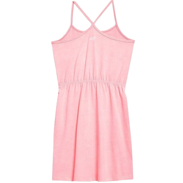 4F Meisjes jss23tdref026 jurk UTPP1637_pink large