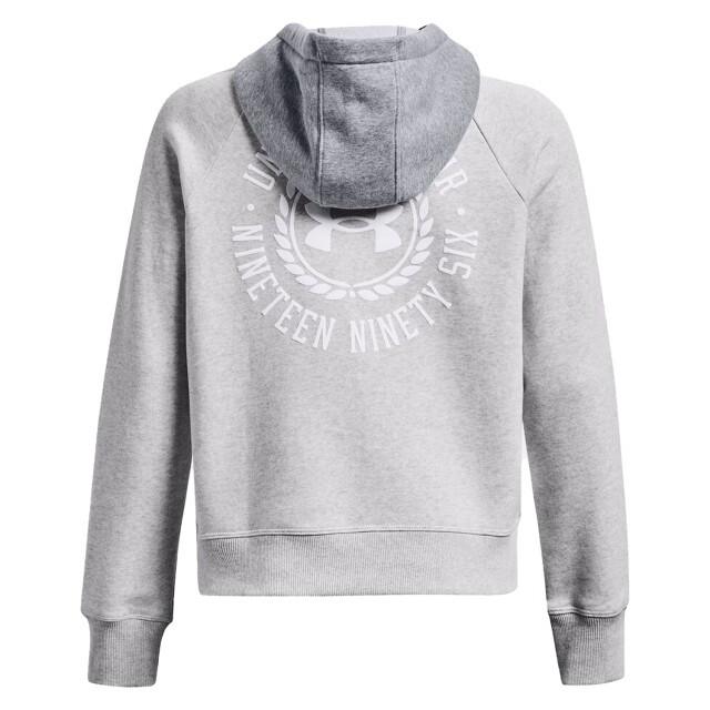 Under Armour Dames rival fleece hoodie UTPP1627_grey large