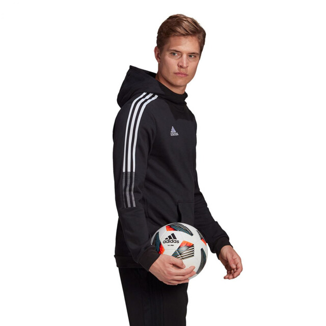 Adidas Heren tiro 21 hoodie UTPP1545_black large