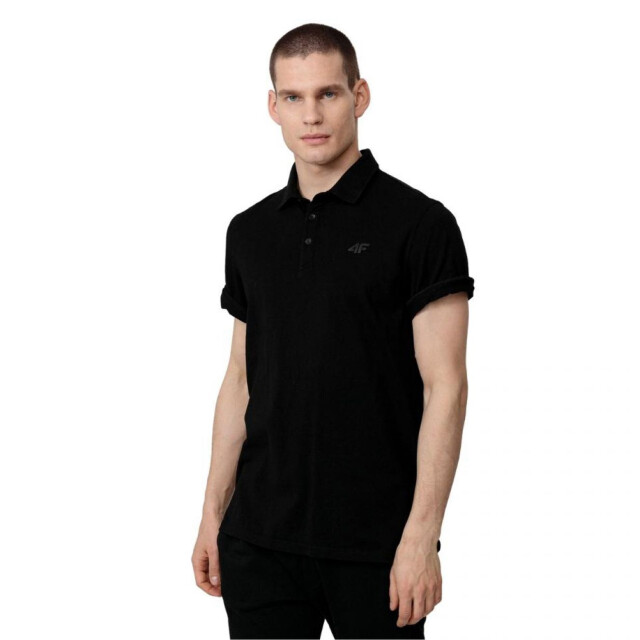 4F Heren h4z22 tsm355 poloshirt UTPP1709_black large