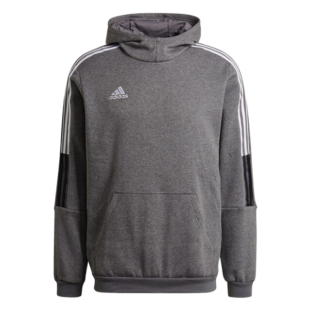 Adidas Heren tiro 21 hoodie UTPP1545_greysilver large