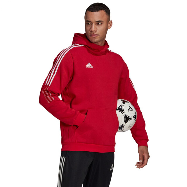 Adidas Heren tiro 21 hoodie UTPP1545_red large