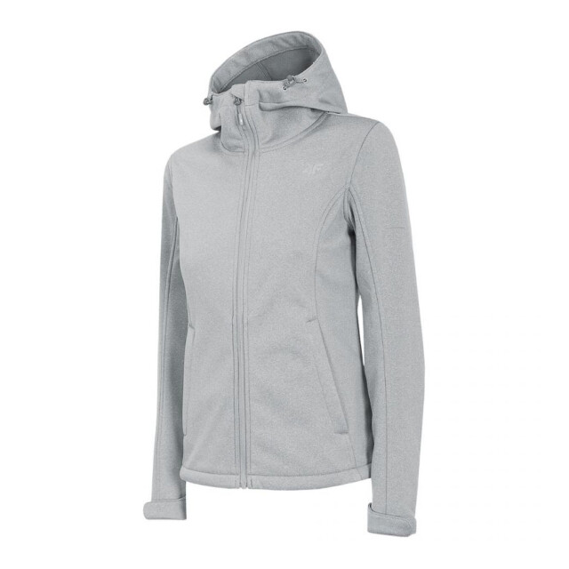 4F Dames h4z22 zacht shell jasje UTPP1557_grey large
