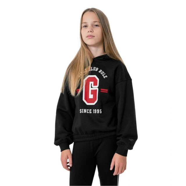 4F Meisjes hjz22 jbld004 hoodie UTPP1554_black large