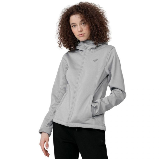 4F Dames h4z22 zacht shell jasje UTPP1557_grey large