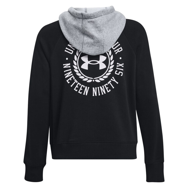 Under Armour Dames rival fleece hoodie UTPP1627_black large