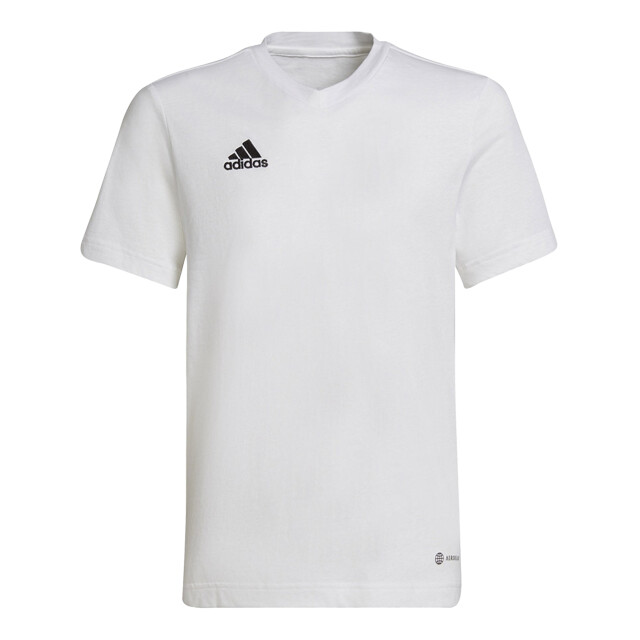 Adidas Kinderen/kinderen entrada 22 t-shirt UTPP1592_white large