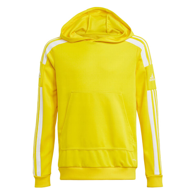 Adidas Kinderen/kinderen squadra 21 hoodie UTPP1594_yellow large