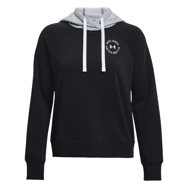 Under Armour Dames rival fleece hoodie UTPP1627_black large