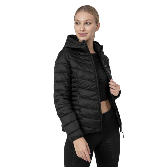 4F Dames gewatteerd jasje UTPP1451_black large