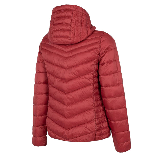 4F Dames gewatteerd jasje UTPP1451_red large