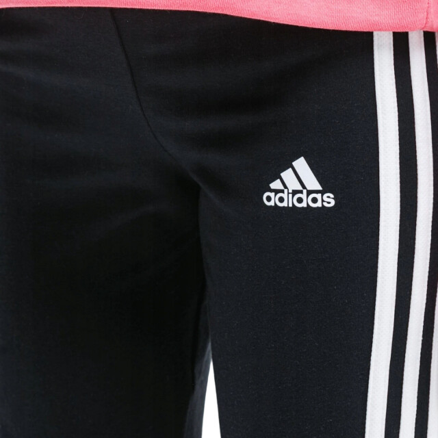Adidas Meisjes essentials 3 strepen legging UTPP1490_black large