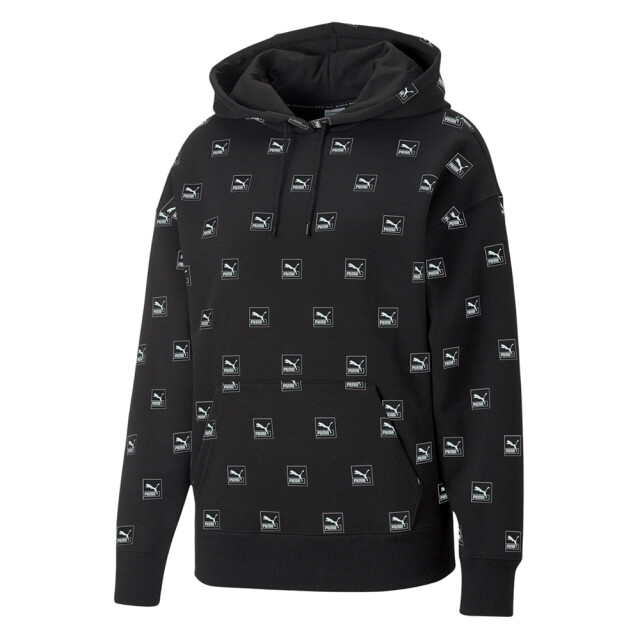 Puma Dames love all-over print hoodie UTPP1584_black large