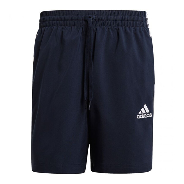 Adidas Heren essentials chelsea aeroready 3 streep shorts UTPP1518_navyblue large