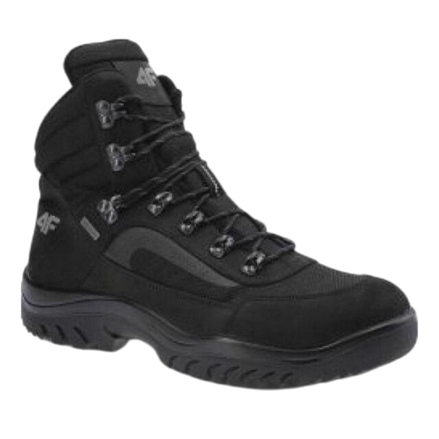 4F Heren h4z21 leren wandelschoenen UTPP1537_black large