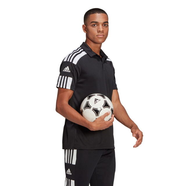 Adidas Heren squadra 21 poloshirt UTPP1565_black large