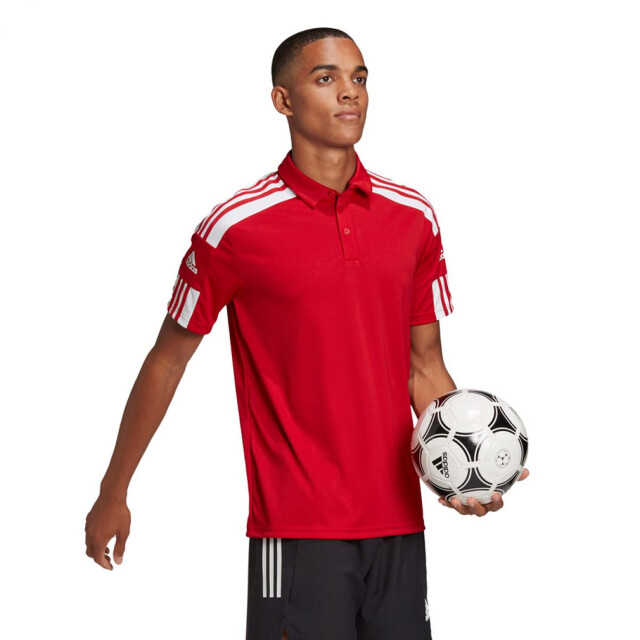 Adidas Heren squadra 21 poloshirt UTPP1565_red large