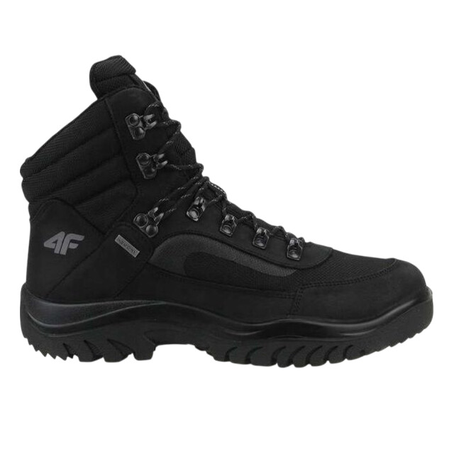 4F Heren h4z21 leren wandelschoenen UTPP1537_black large