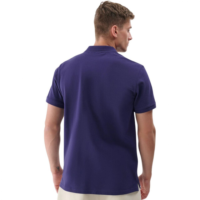 4F Heren wss24tptsm130 poloshirt UTPP1579_navyblue large