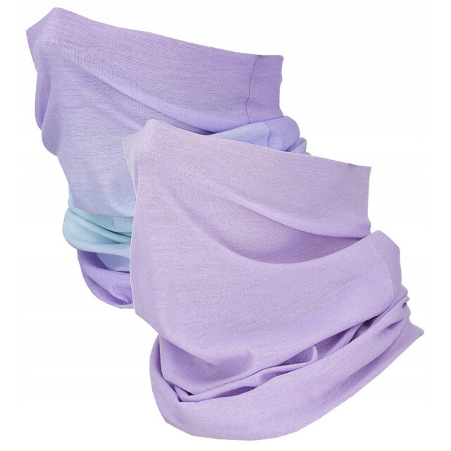 4F Kinder/kids f027 nekwarmer (set van 2) UTPP1495_violet large