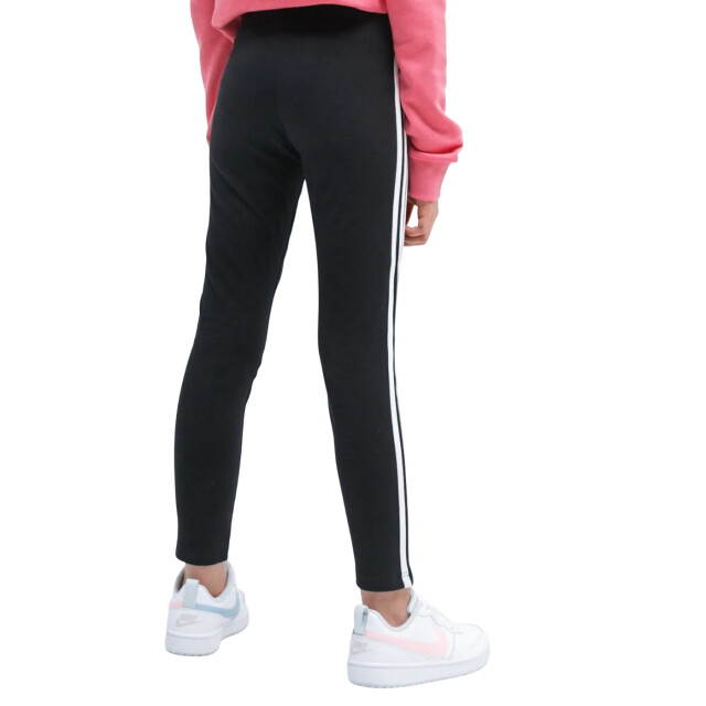 Adidas Meisjes essentials 3 strepen legging UTPP1490_black large