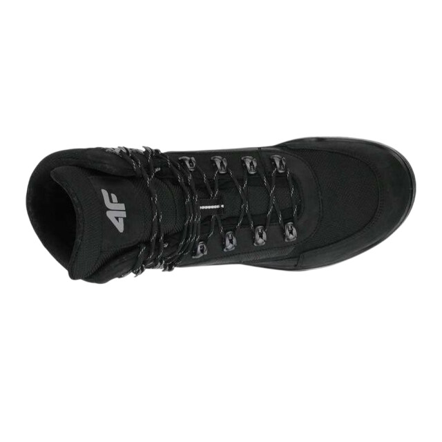 4F Heren h4z21 leren wandelschoenen UTPP1537_black large