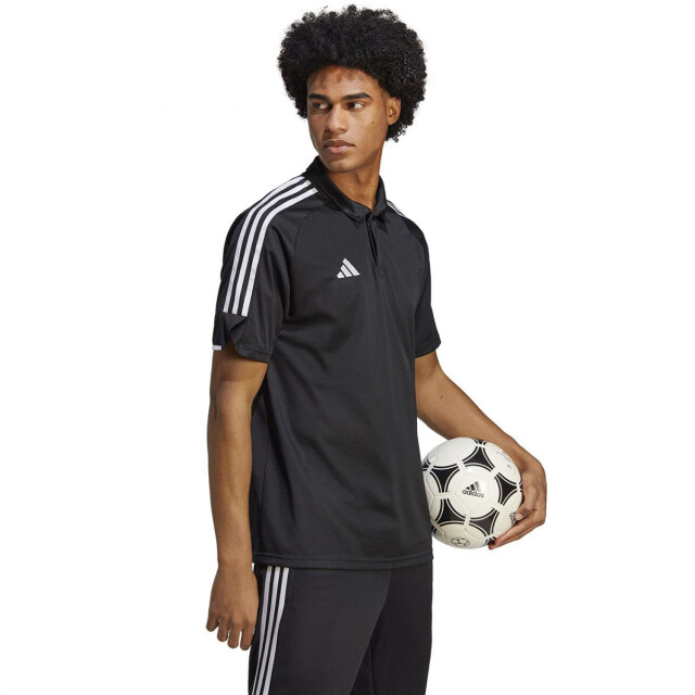 Adidas Heren tiro 23 league poloshirt UTPP1443_black large