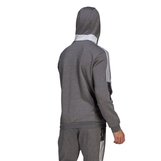 Adidas Heren tiro 21 hoodie UTPP1545_greysilver large