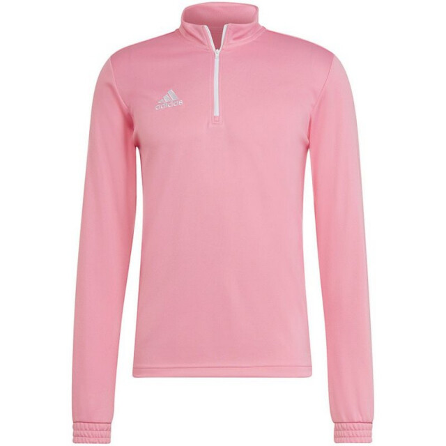 Adidas Heren entrada 22 sweatshirt met halve rits UTPP1421_pink large