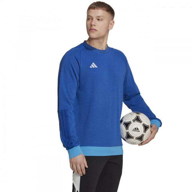 Adidas Heren tiro 23 wedstrijd sweatshirt UTPP1437_red large