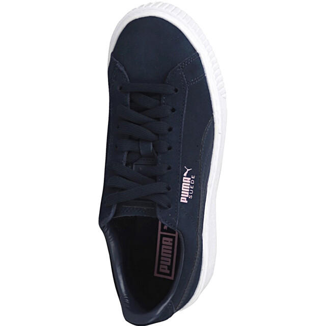 Puma Leren kinderschoenen UTPP1474_navyblue large