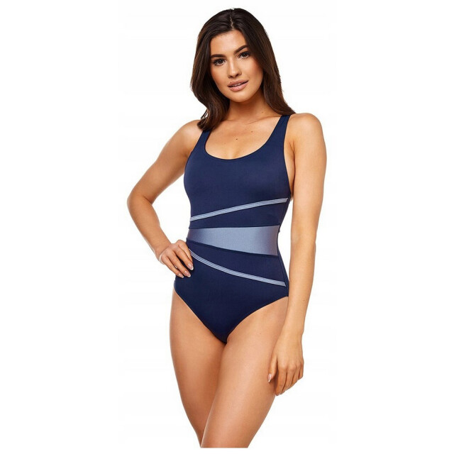 Aqua Speed Dames stella ééndelig badpak UTPP139_navyblue large