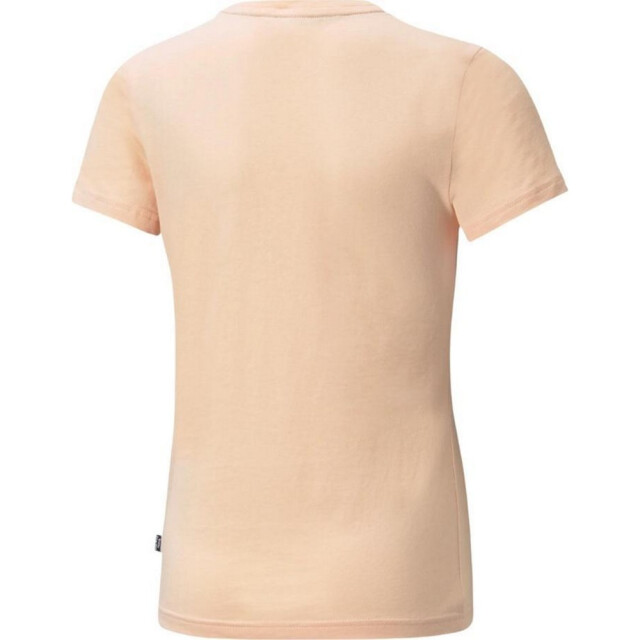 Puma Kinder/kids essentials+ logo t-shirt UTPP1521_orange large