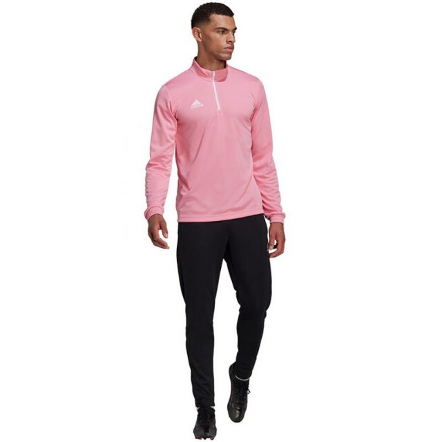Adidas Heren entrada 22 sweatshirt met halve rits UTPP1421_pink large