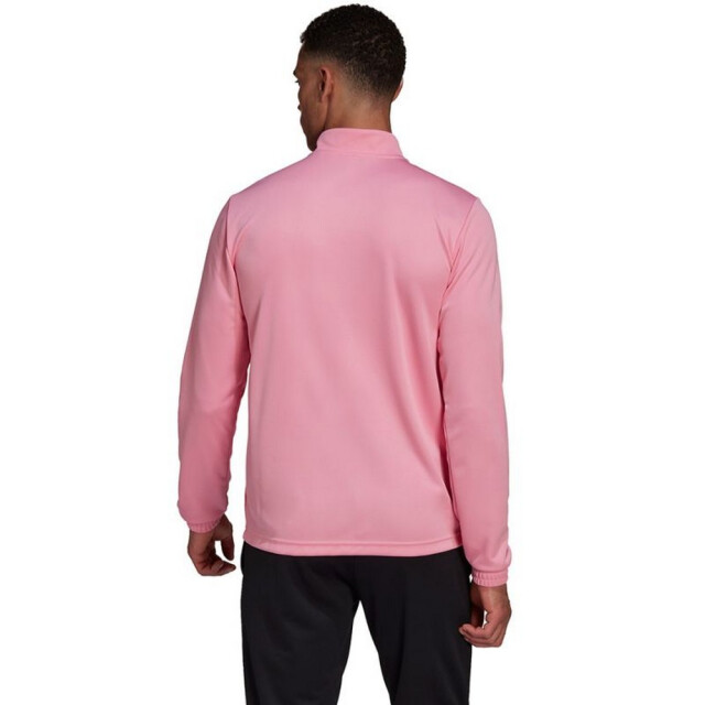 Adidas Heren entrada 22 sweatshirt met halve rits UTPP1421_pink large