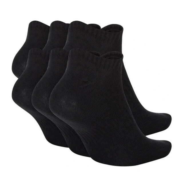 Nike Heren lichtgewicht everyday no-show sokken (set van 6) UTPP1428_black large