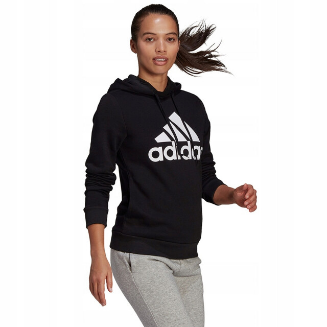 Adidas Dames essentials hoodie UTPP1395_black large
