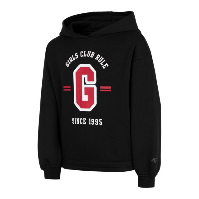 4F Meisjes hjz22 jbld004 hoodie UTPP1554_black large
