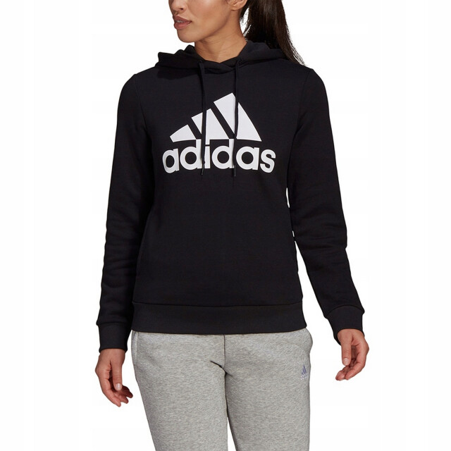 Adidas Dames essentials hoodie UTPP1395_black large