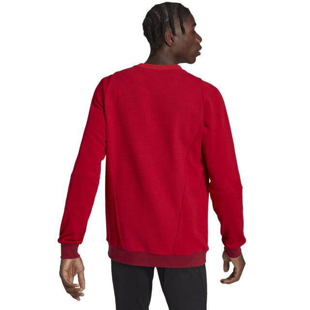 Adidas Heren tiro 23 wedstrijd sweatshirt UTPP1437_red large