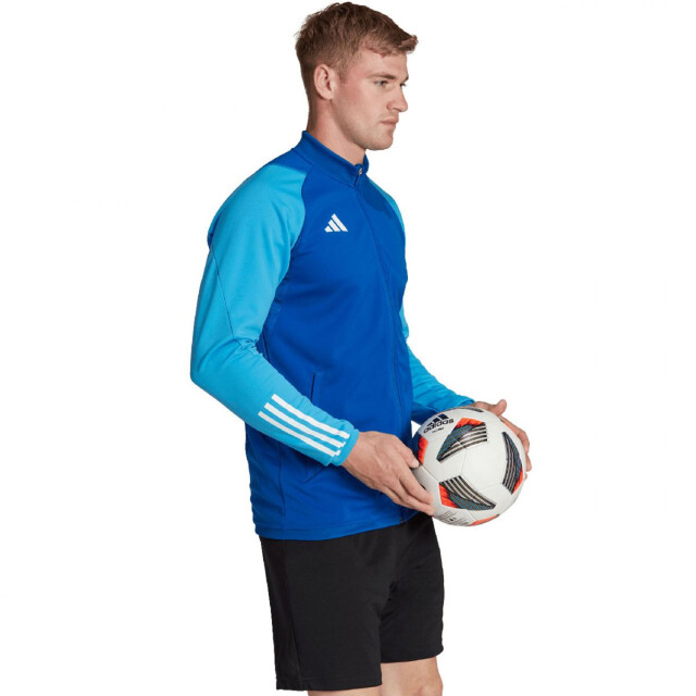 Adidas Heren tiro 23 wedstrijd trainingsjack UTPP1438_blue large
