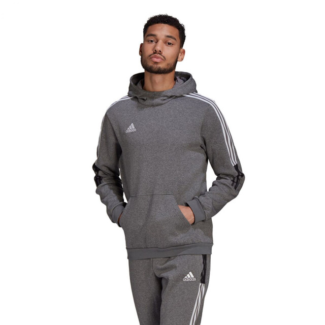 Adidas Heren tiro 21 hoodie UTPP1545_greysilver large