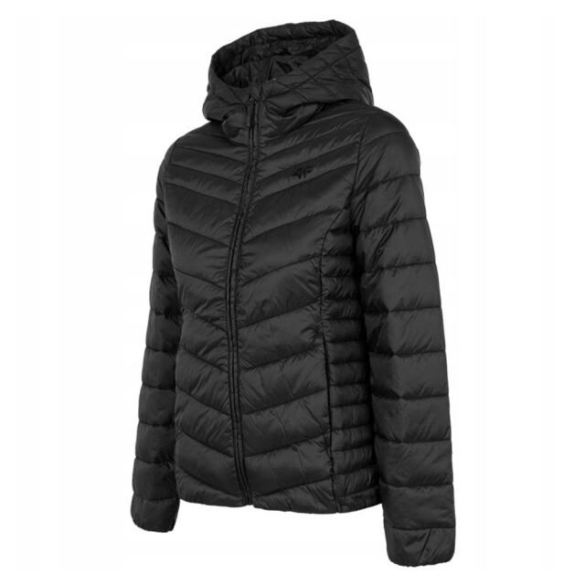 4F Dames gewatteerd jasje UTPP1451_black large
